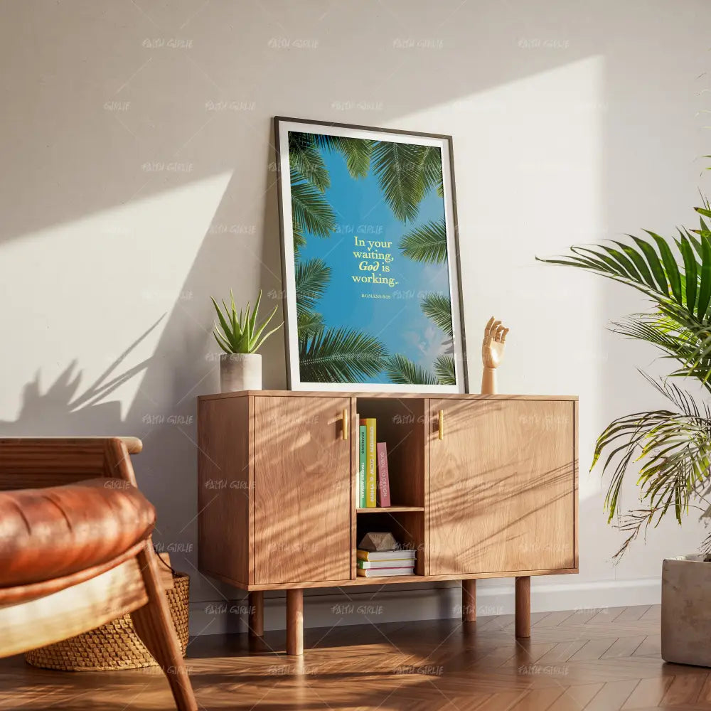 Palm Leaves - Wall Art