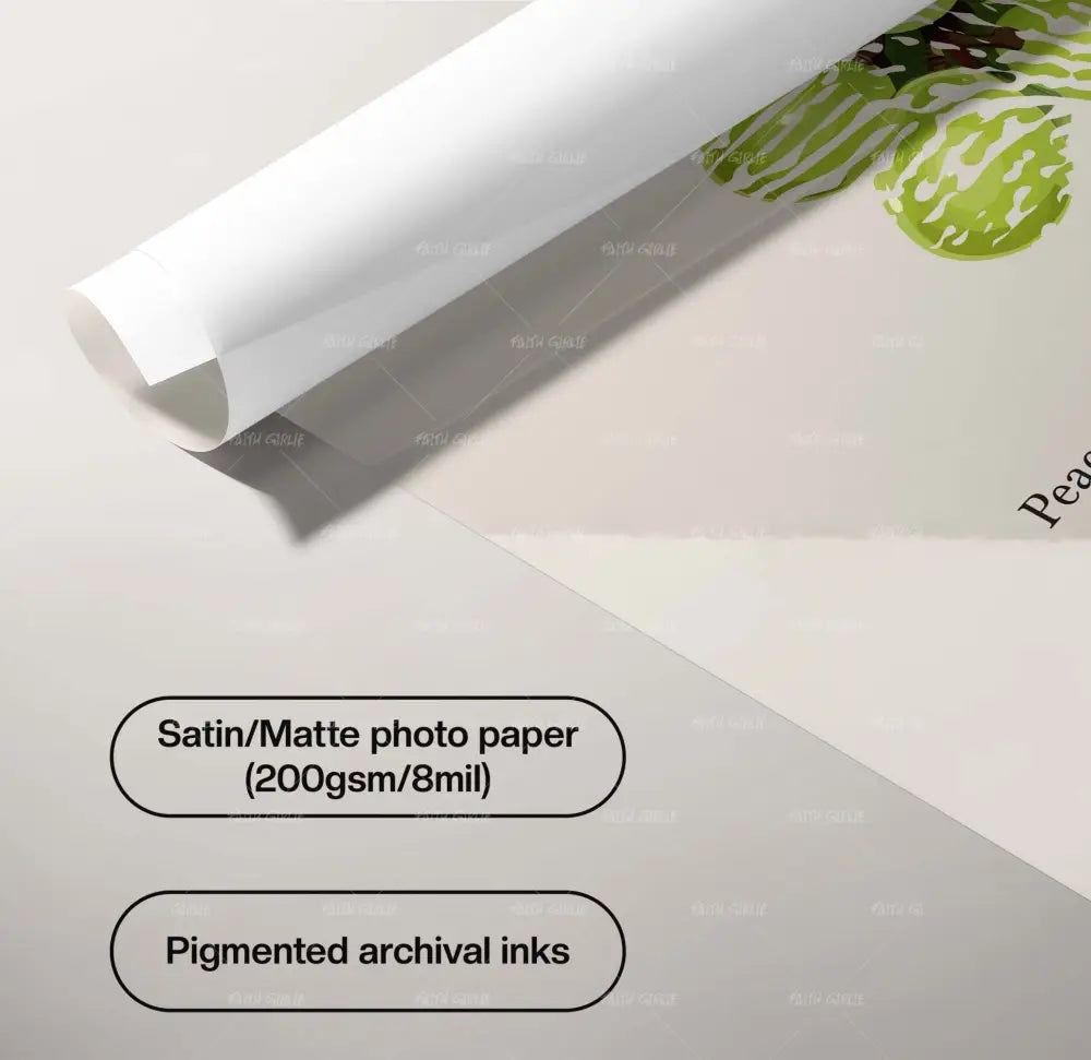 Peace-wall art print featuring decorative artistic design suitable for living rooms, offices, and schools by Faith Girlie. Elevate your space with faith-inspired wall art designed to bring peace, purpose, and beauty into your home. At Faith Girlie, each piece is thoughtfully created to inspire reflection, strengthen faith, and celebrate a life grounded in God’s word.