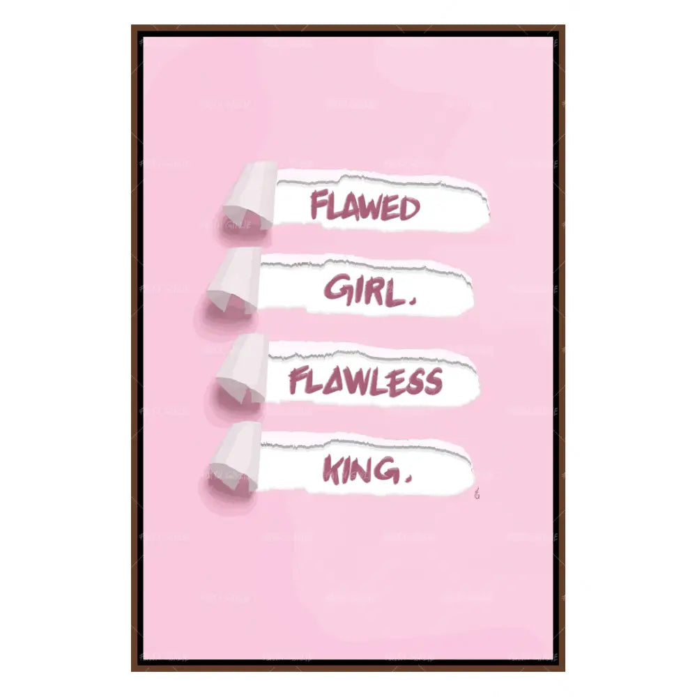 Perfected In Him-wall art print featuring decorative artistic design suitable for living rooms, offices, and schools by Faith Girlie. Elevate your space with faith-inspired wall art designed to bring peace, purpose, and beauty into your home. At Faith Girlie, each piece is thoughtfully created to inspire reflection, strengthen faith, and celebrate a life grounded in God’s word.