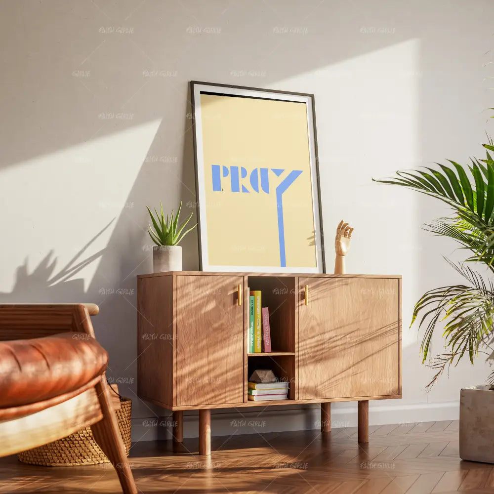 PRAY - Wall Art
