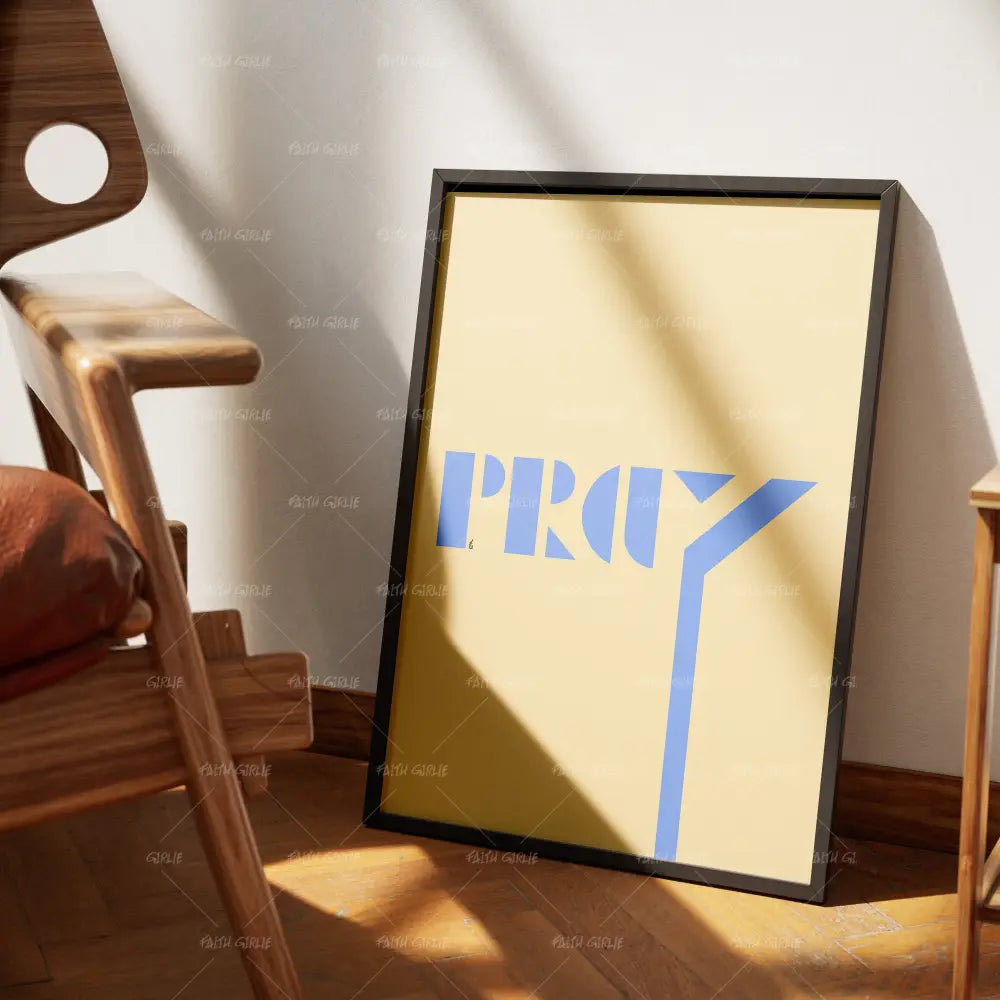 PRAY - Wall Art