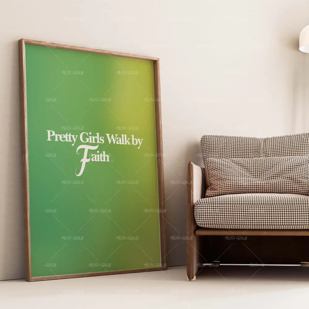 Pretty Girls-wall art print featuring decorative artistic design suitable for living rooms, offices, and schools by Faith Girlie. Elevate your space with faith-inspired wall art designed to bring peace, purpose, and beauty into your home. At Faith Girlie, each piece is thoughtfully created to inspire reflection, strengthen faith, and celebrate a life grounded in God’s word.
