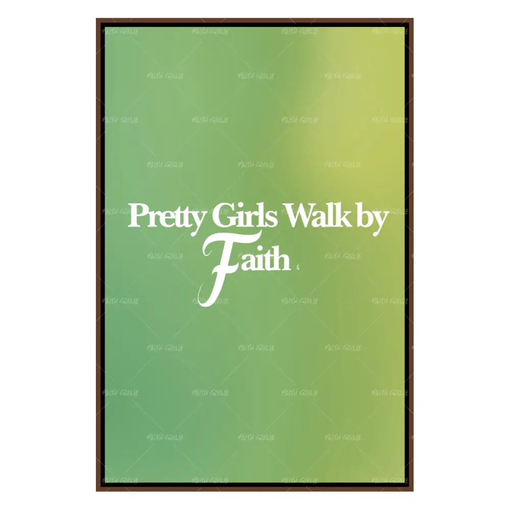 Pretty Girls-wall art print featuring decorative artistic design suitable for living rooms, offices, and schools by Faith Girlie. Elevate your space with faith-inspired wall art designed to bring peace, purpose, and beauty into your home. At Faith Girlie, each piece is thoughtfully created to inspire reflection, strengthen faith, and celebrate a life grounded in God’s word.