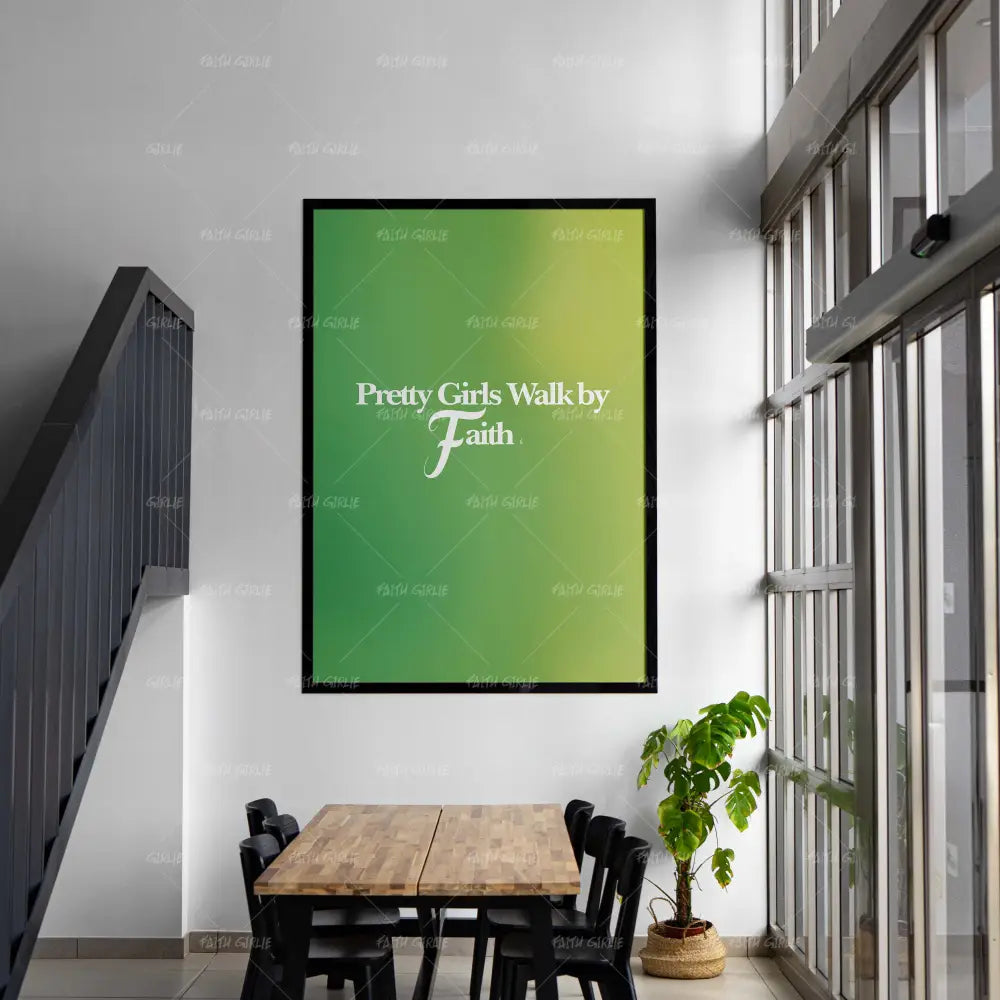 Pretty Girls-wall art print featuring decorative artistic design suitable for living rooms, offices, and schools by Faith Girlie. Elevate your space with faith-inspired wall art designed to bring peace, purpose, and beauty into your home. At Faith Girlie, each piece is thoughtfully created to inspire reflection, strengthen faith, and celebrate a life grounded in God’s word.