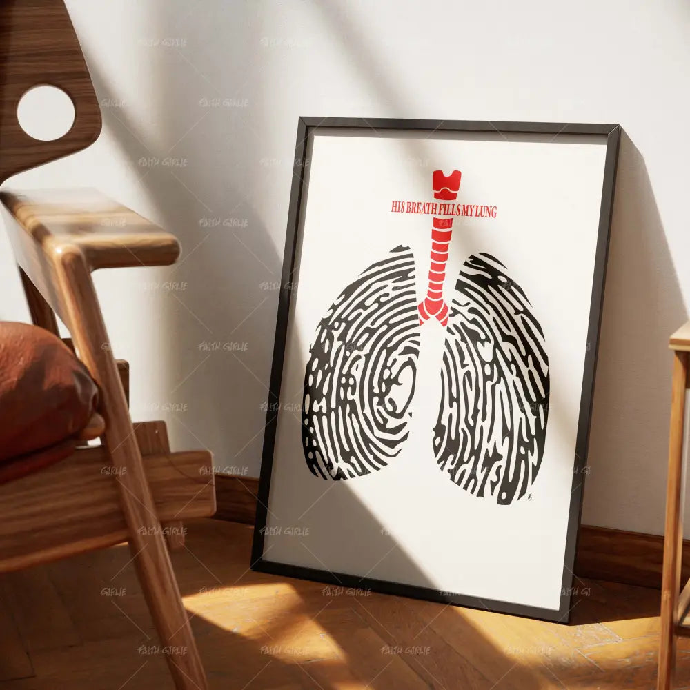 Prints Of Life-wall art print featuring decorative artistic design suitable for living rooms, offices, and schools by Faith Girlie. Elevate your space with faith-inspired wall art designed to bring peace, purpose, and beauty into your home. At Faith Girlie, each piece is thoughtfully created to inspire reflection, strengthen faith, and celebrate a life grounded in God’s word.