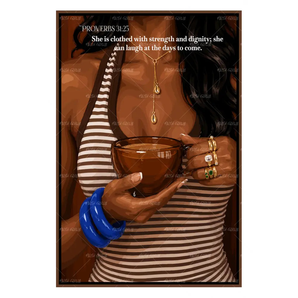 Proverbs 31:35 - Wall Art