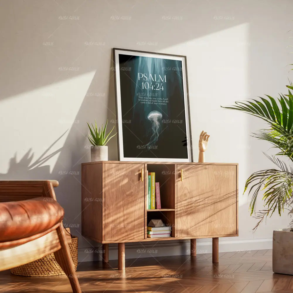 Psalm 104:24 - Wall Art