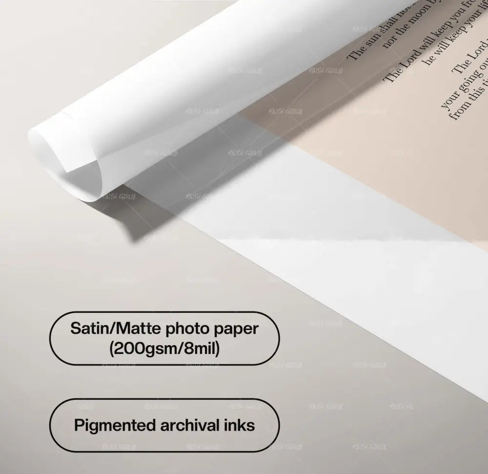 Psalm 121-wall art print featuring decorative artistic design suitable for living rooms, offices, and schools by Faith Girlie. Elevate your space with faith-inspired wall art designed to bring peace, purpose, and beauty into your home. At Faith Girlie, each piece is thoughtfully created to inspire reflection, strengthen faith, and celebrate a life grounded in God’s word.