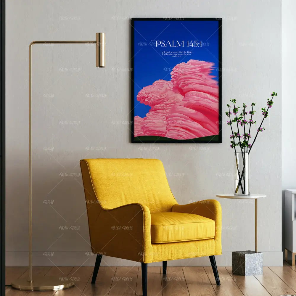Psalm 145:1 - Wall Art