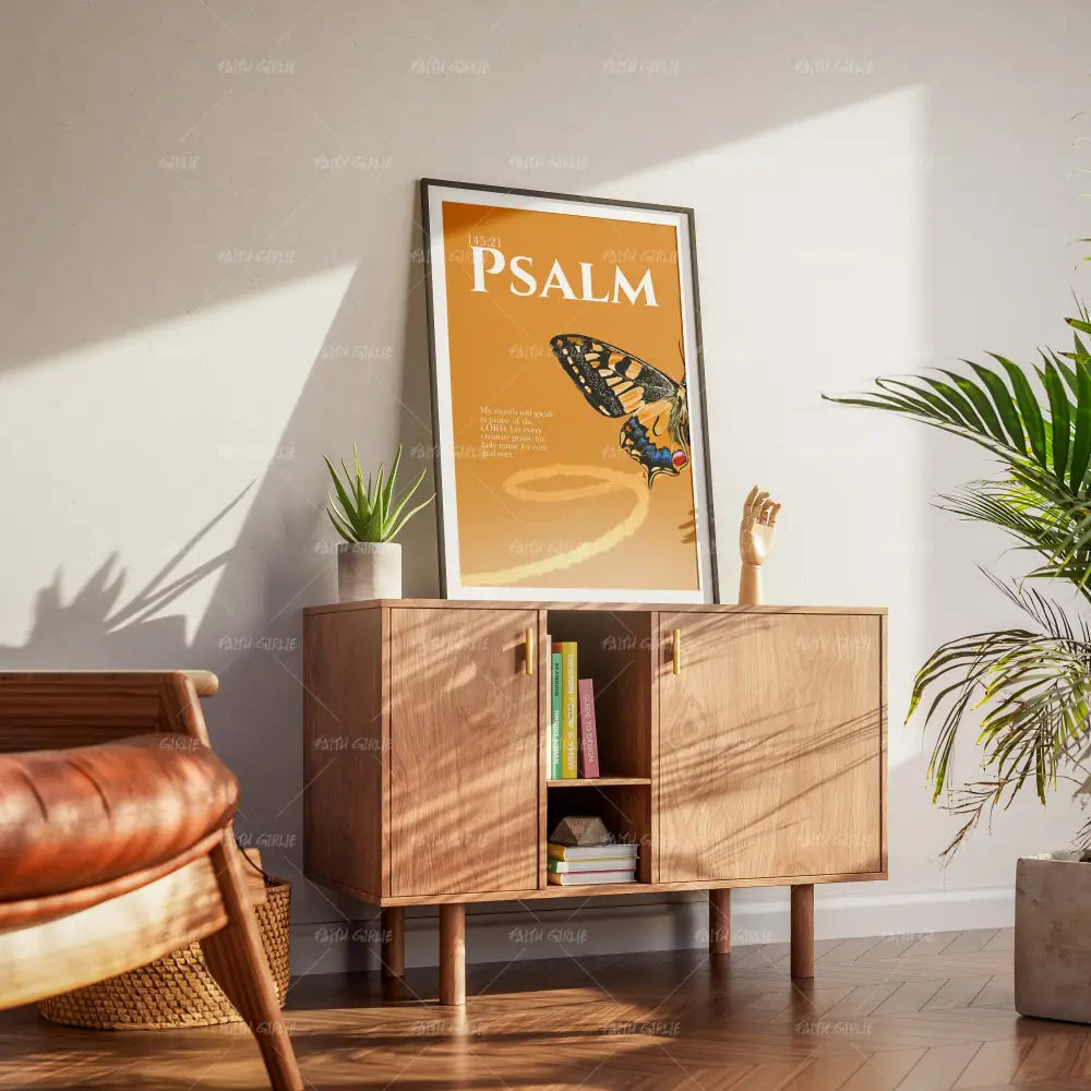 Psalm 145:21 - Wall Art