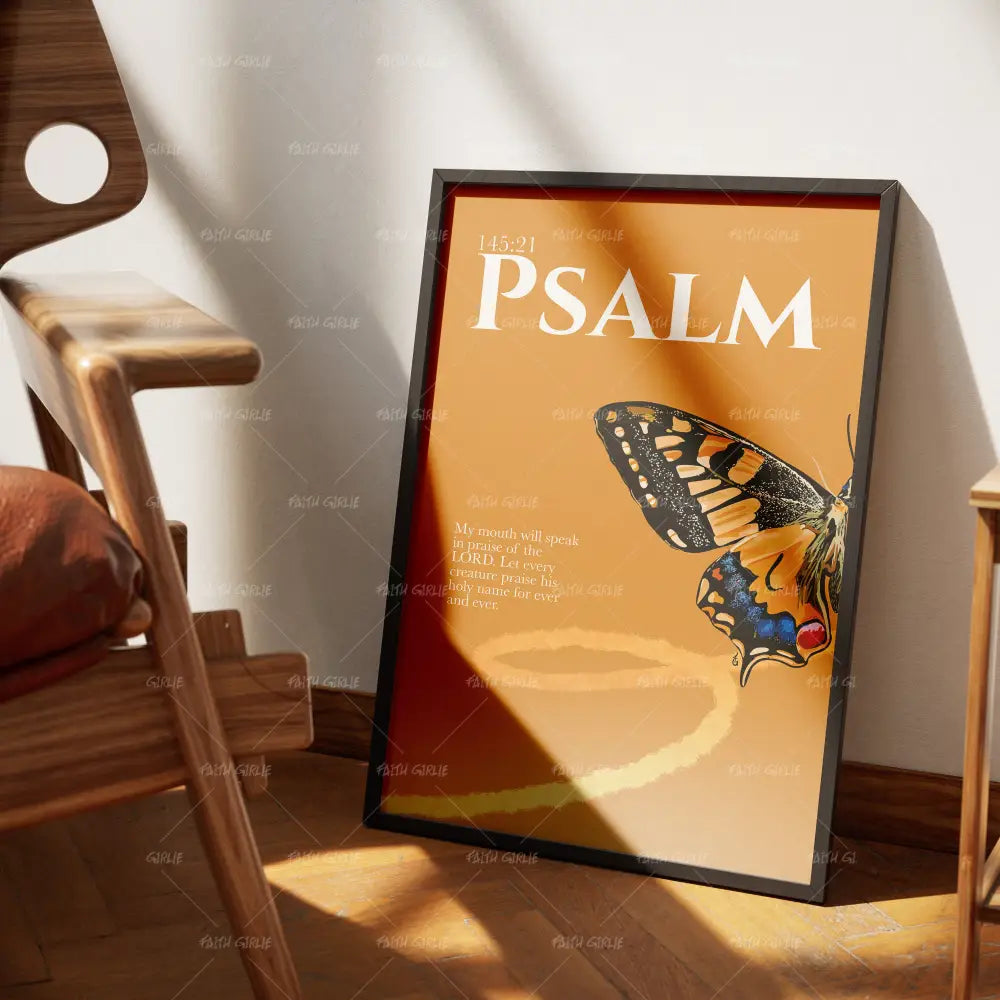 Psalm 145:21 - Wall Art