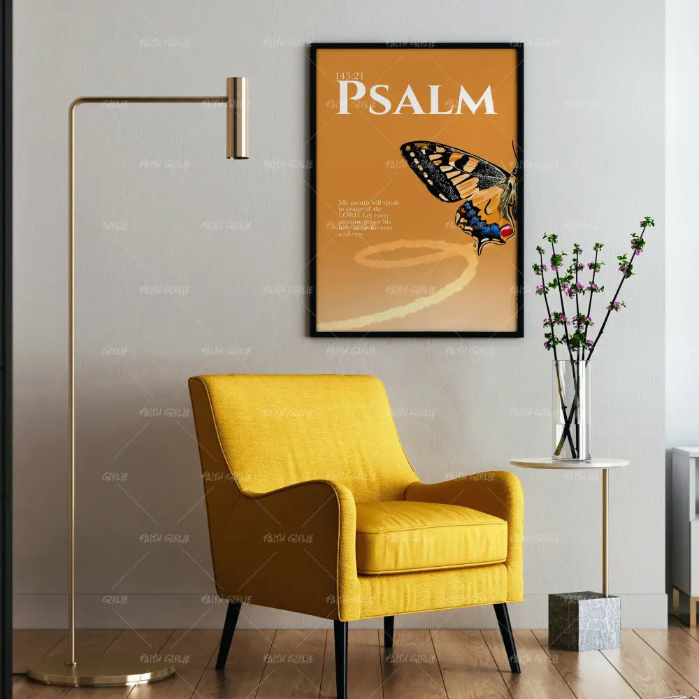 Psalm 145:21 - Wall Art