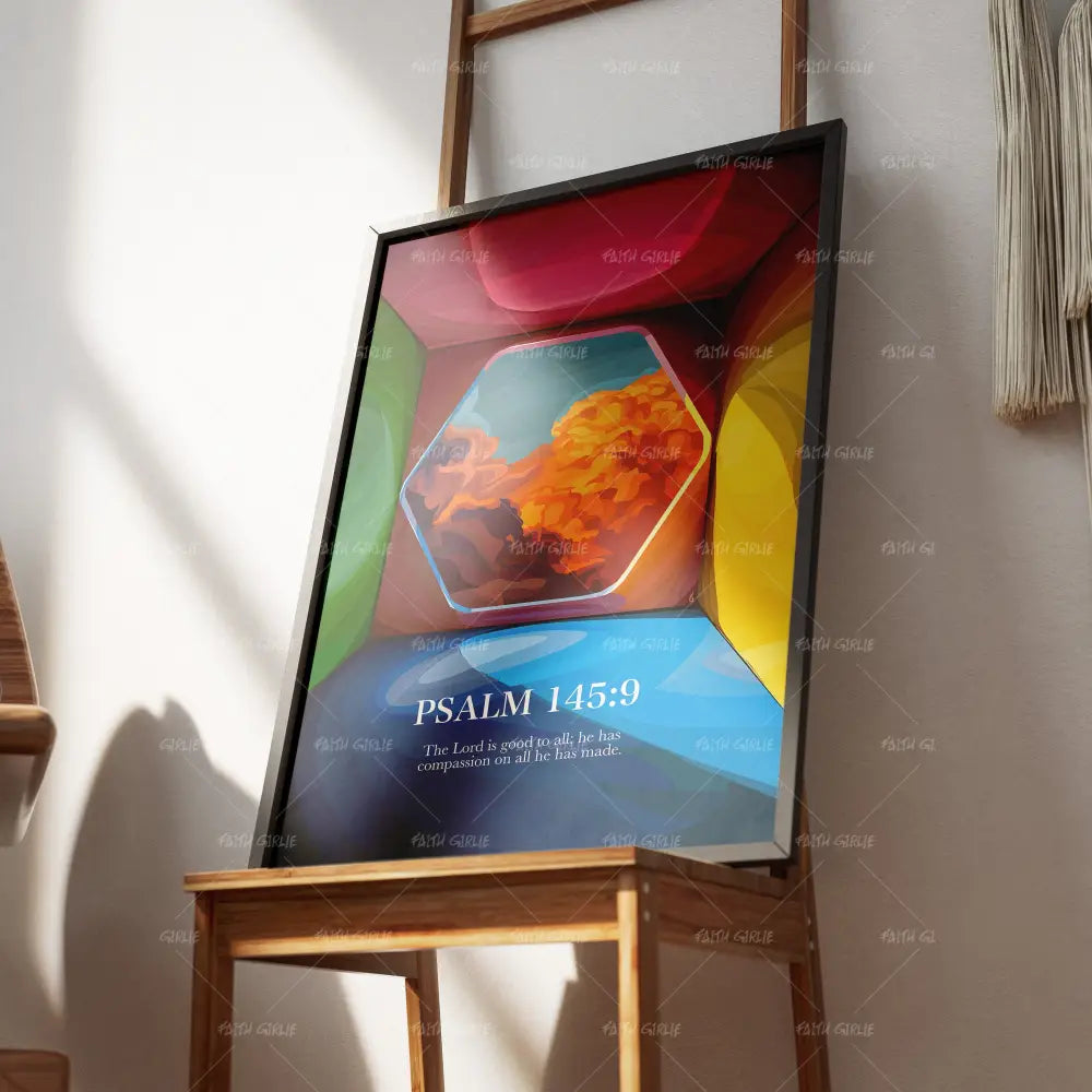 Psalm 145:9 - Wall Art