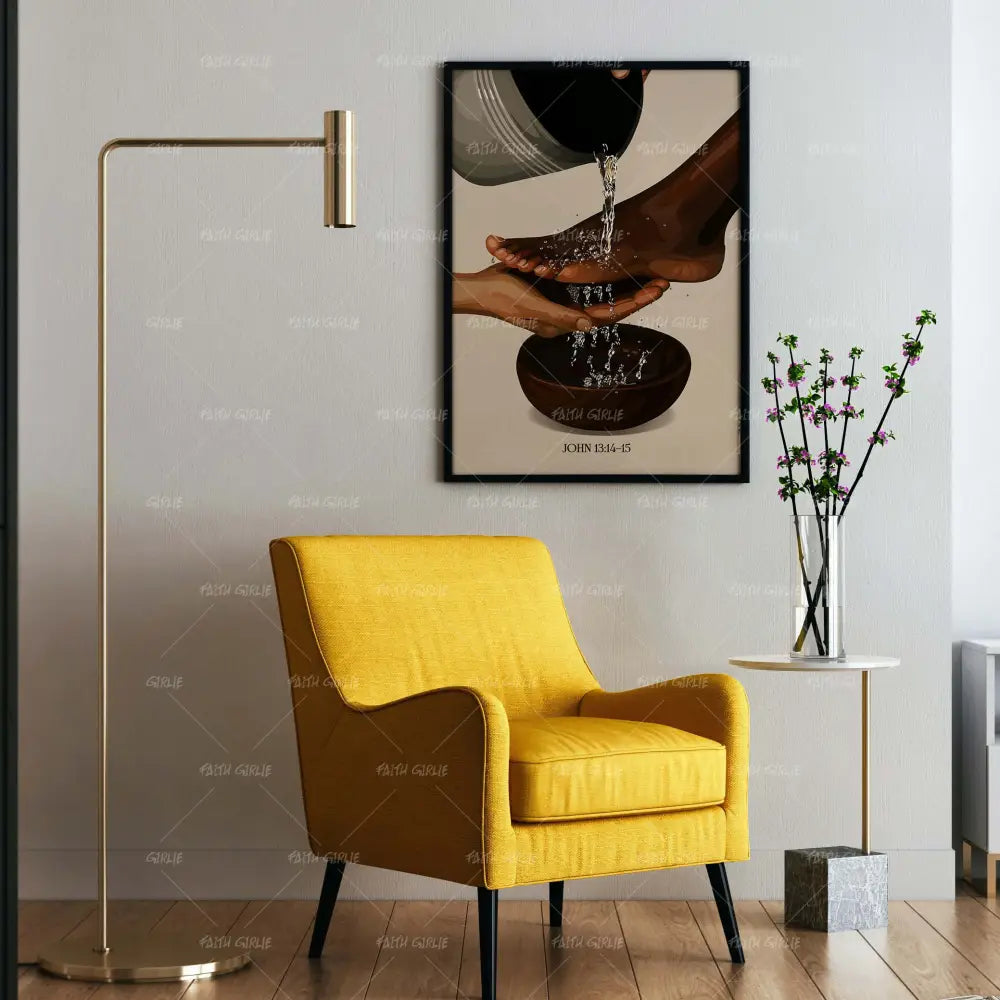 Pure Service-wall art print featuring decorative artistic design suitable for living rooms, offices, and schools by Faith Girlie. Elevate your space with faith-inspired wall art designed to bring peace, purpose, and beauty into your home. At Faith Girlie, each piece is thoughtfully created to inspire reflection, strengthen faith, and celebrate a life grounded in God’s word.