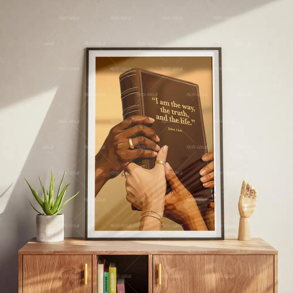 Reach for Truth - Wall Art