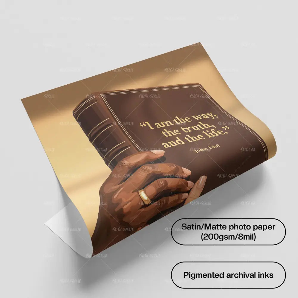 Reach for Truth - Wall Art