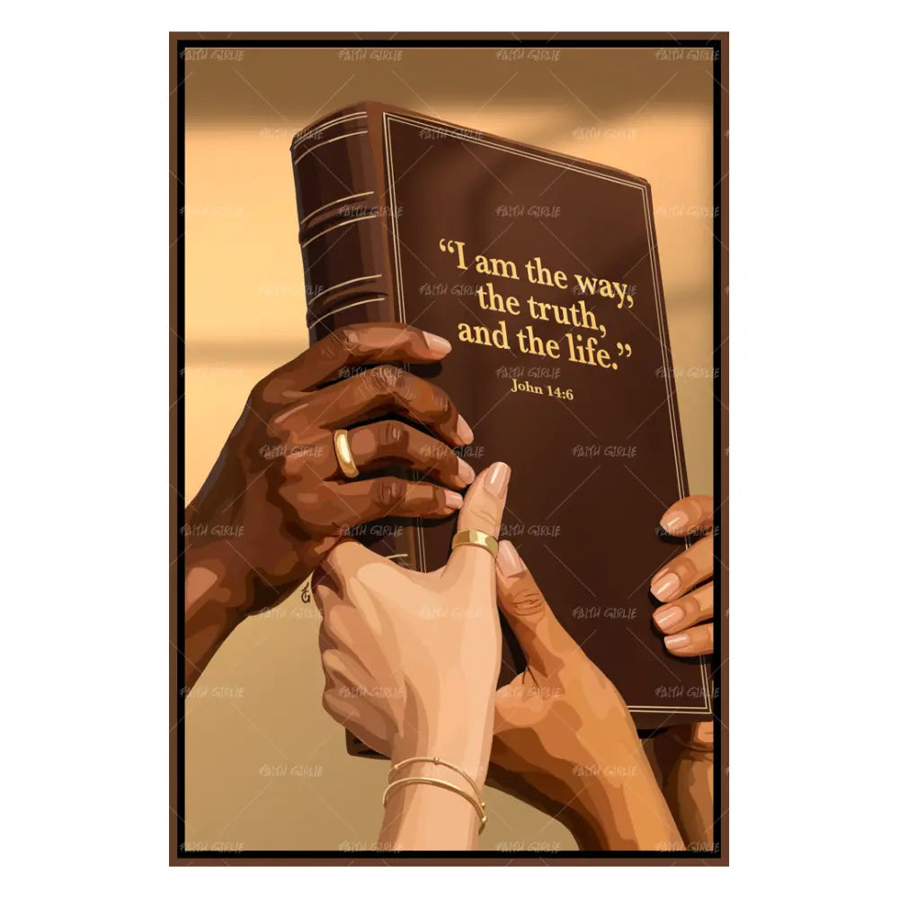 Reach for Truth - Wall Art
