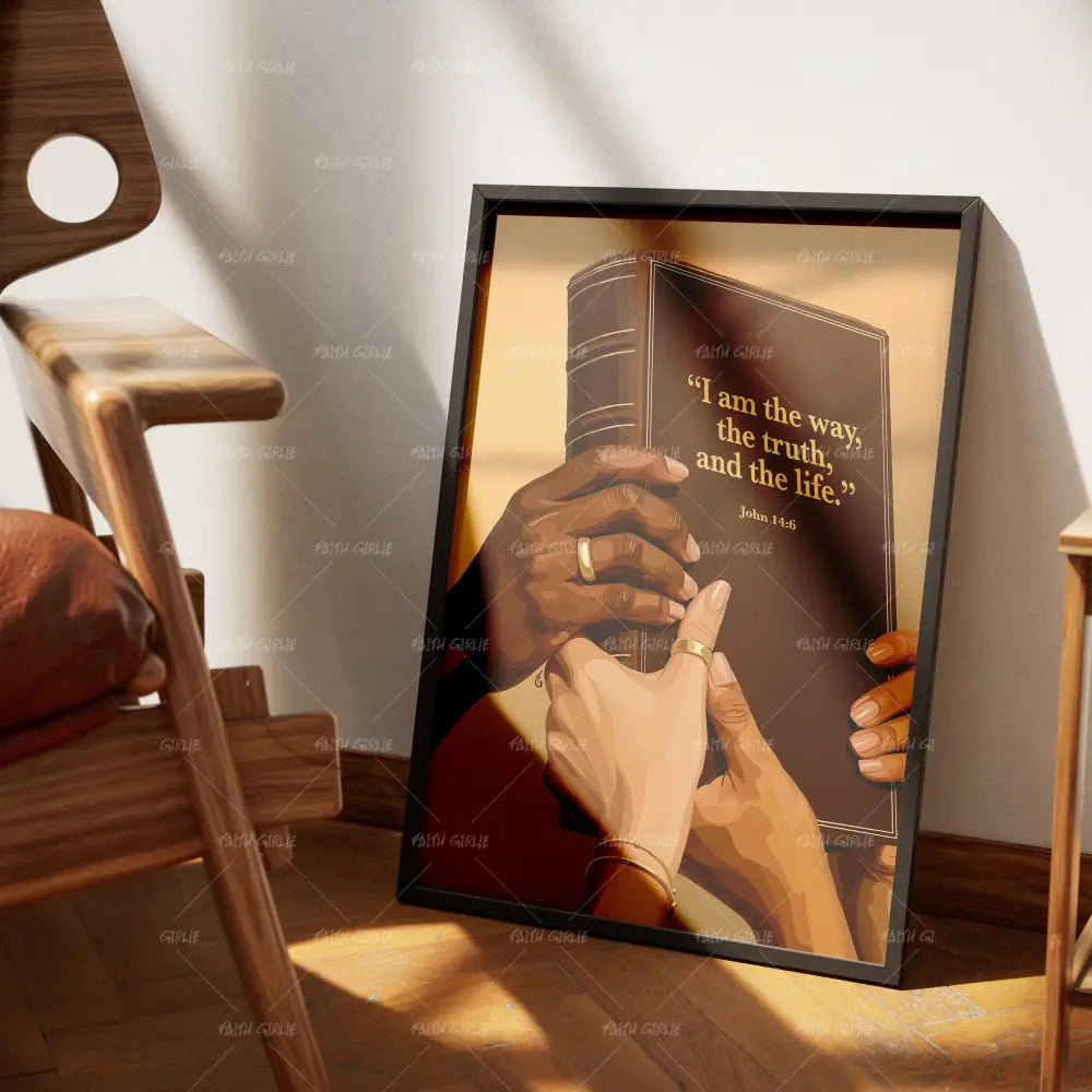 Reach for Truth - Wall Art