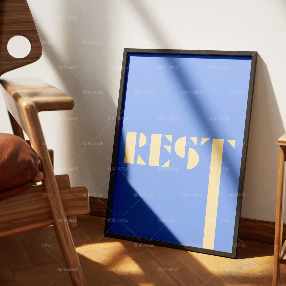 REST - Wall Art
