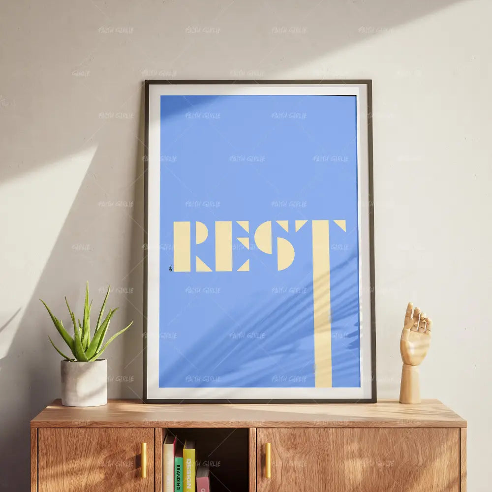 REST - Wall Art