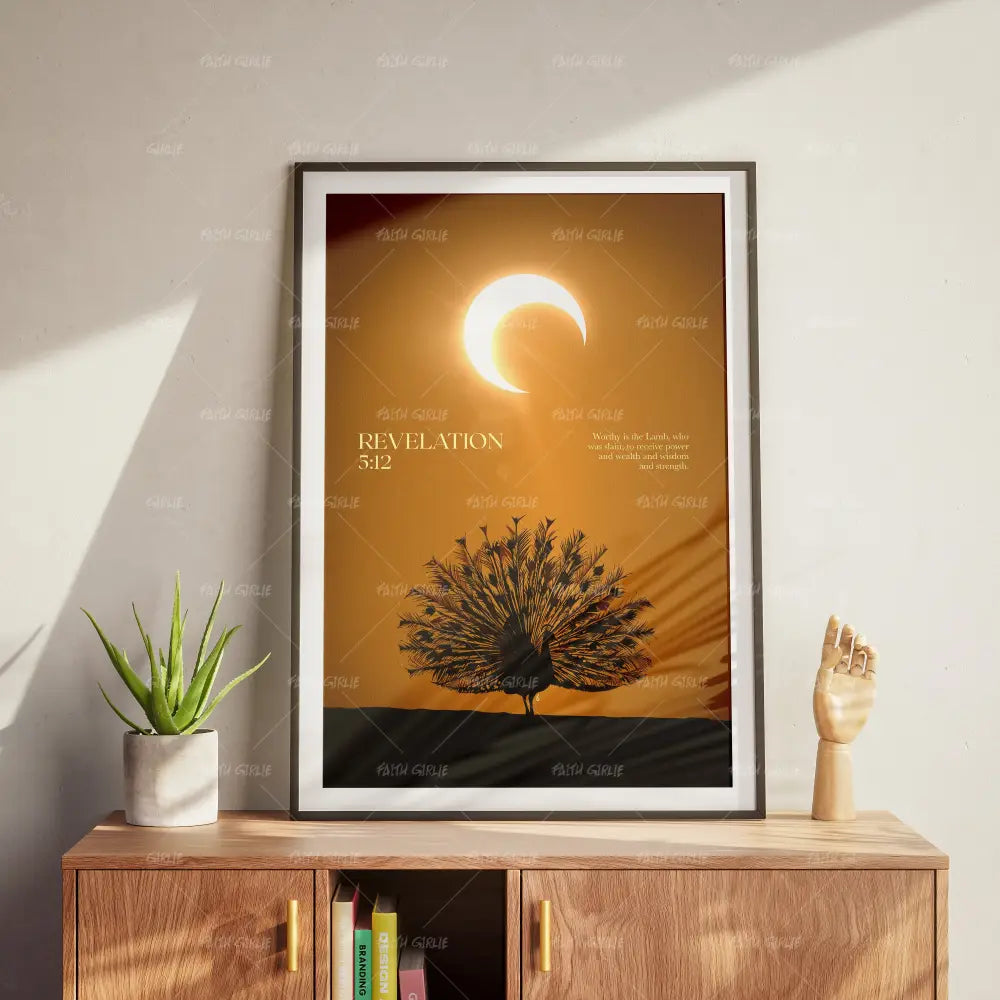 Revelation 5:12 - Wall Art