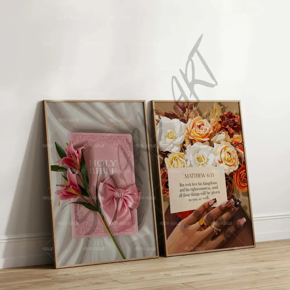 Sacred & Still- Bible verse wall art and Christian wall art by Faith Girlie featuring faith-inspired designs, uplifting Scripture, and modern Christian home decor. Perfect for Christian living room decor, bedroom decor, office decor, prayer room decor, and meaningful Christian gifts for women and families.-Faith Girlie