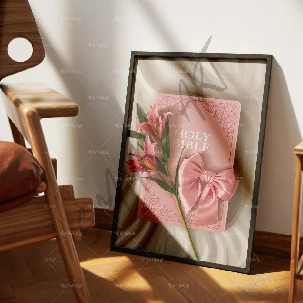 Sacred & Still- Bible verse wall art and Christian wall art by Faith Girlie featuring faith-inspired designs, uplifting Scripture, and modern Christian home decor. Perfect for Christian living room decor, bedroom decor, office decor, prayer room decor, and meaningful Christian gifts for women and families.-Faith Girlie