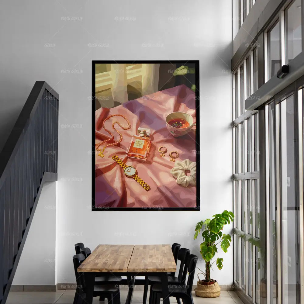 Soft Life Set- Bible verse wall art and Christian wall art by Faith Girlie featuring faith-inspired designs, uplifting Scripture, and modern Christian home decor. Perfect for Christian living room decor, bedroom decor, office decor, prayer room decor, and meaningful Christian gifts for women and families.-Faith Girlie