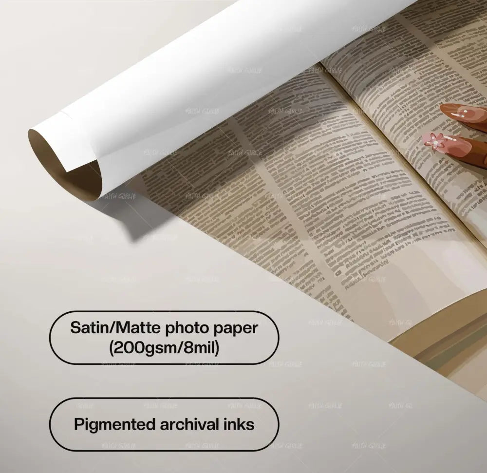 Soul in Stillness-wall art print featuring decorative artistic design suitable for living rooms, offices, and schools by Faith Girlie. Elevate your space with faith-inspired wall art designed to bring peace, purpose, and beauty into your home. At Faith Girlie, each piece is thoughtfully created to inspire reflection, strengthen faith, and celebrate a life grounded in God’s word.