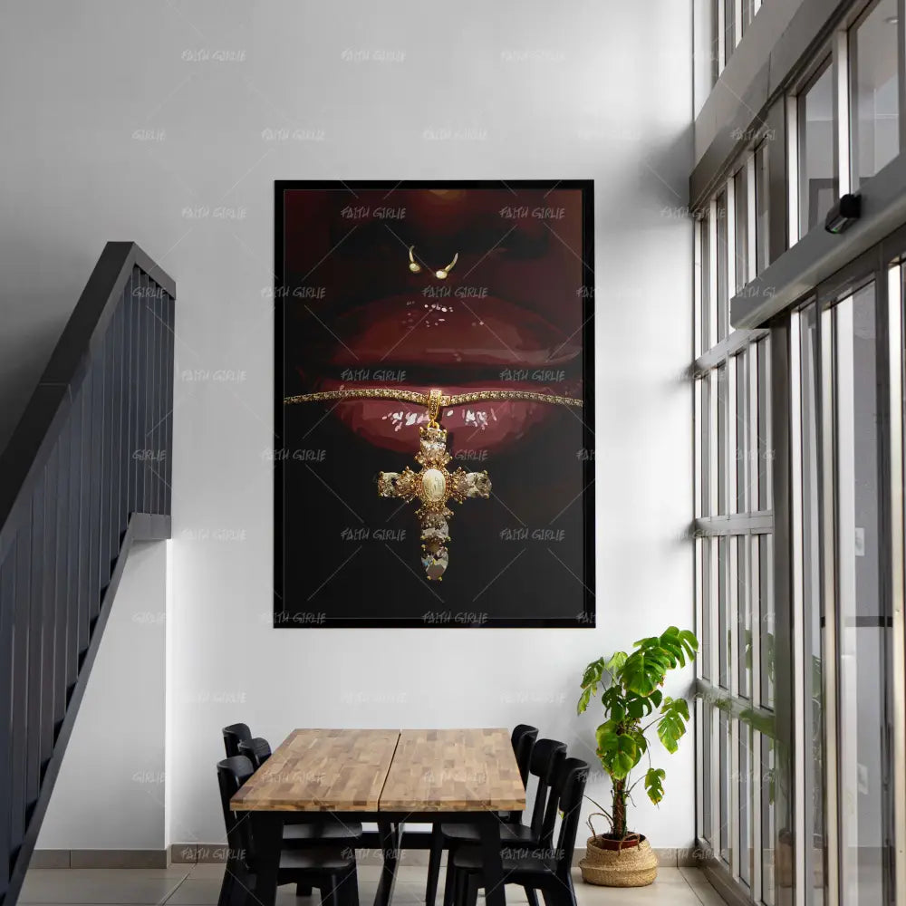 Spoken & Sealed-wall art print featuring decorative artistic design suitable for living rooms, offices, and schools by Faith Girlie. Elevate your space with faith-inspired wall art designed to bring peace, purpose, and beauty into your home. At Faith Girlie, each piece is thoughtfully created to inspire reflection, strengthen faith, and celebrate a life grounded in God’s word.