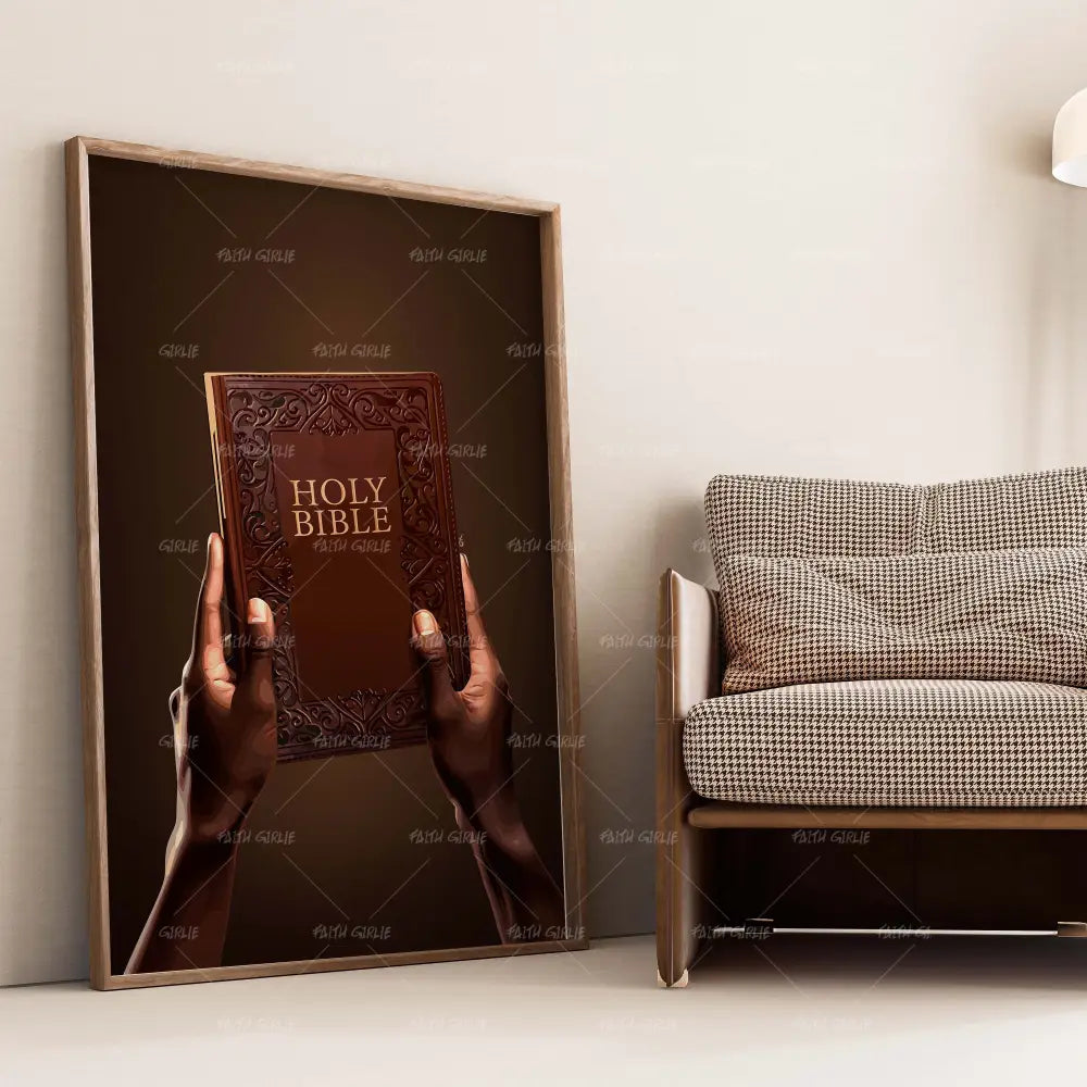 Stand Firm- Bible verse wall art and Christian wall art by Faith Girlie featuring faith-inspired designs, uplifting Scripture, and modern Christian home decor. Perfect for Christian living room decor, bedroom decor, office decor, prayer room decor, and meaningful Christian gifts for women and families.-Faith Girlie