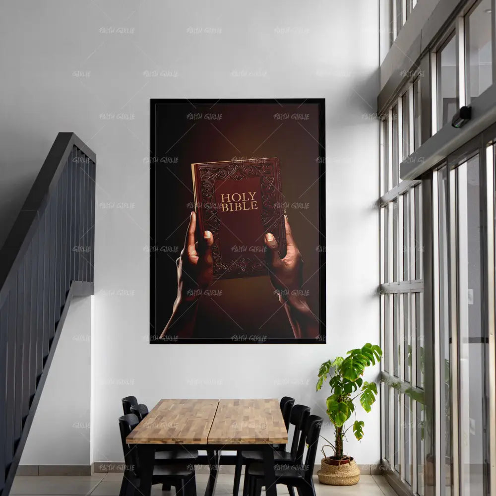 Stand Firm- Bible verse wall art and Christian wall art by Faith Girlie featuring faith-inspired designs, uplifting Scripture, and modern Christian home decor. Perfect for Christian living room decor, bedroom decor, office decor, prayer room decor, and meaningful Christian gifts for women and families.-Faith Girlie