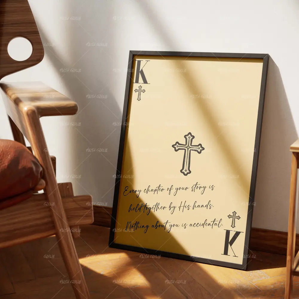 Story of Grace- Bible verse wall art and Christian wall art by Faith Girlie featuring faith-inspired designs, uplifting Scripture, and modern Christian home decor. Perfect for Christian living room decor, bedroom decor, office decor, prayer room decor, and meaningful Christian gifts for women and families.-Faith Girlie