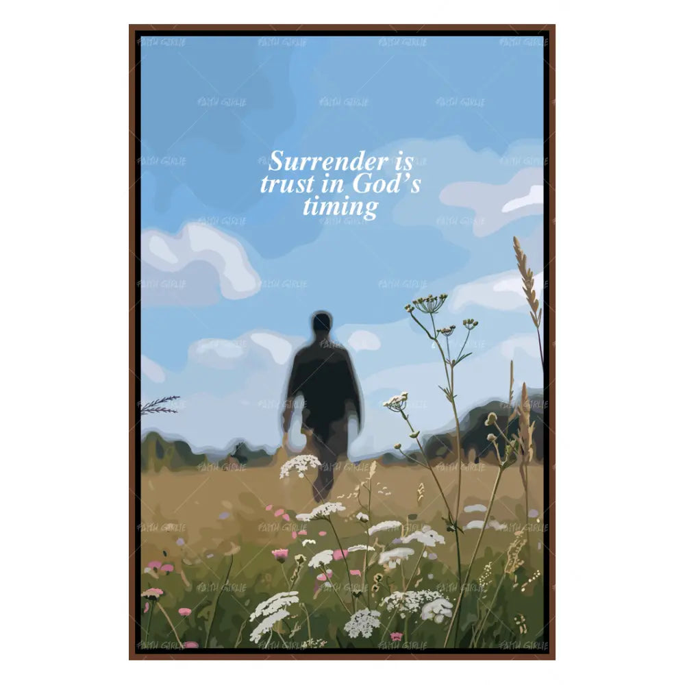 Surrender - Wall Art