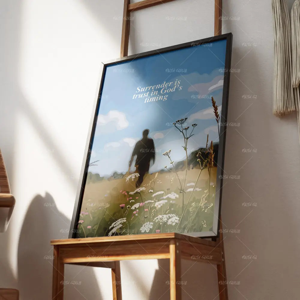 Surrender - Wall Art