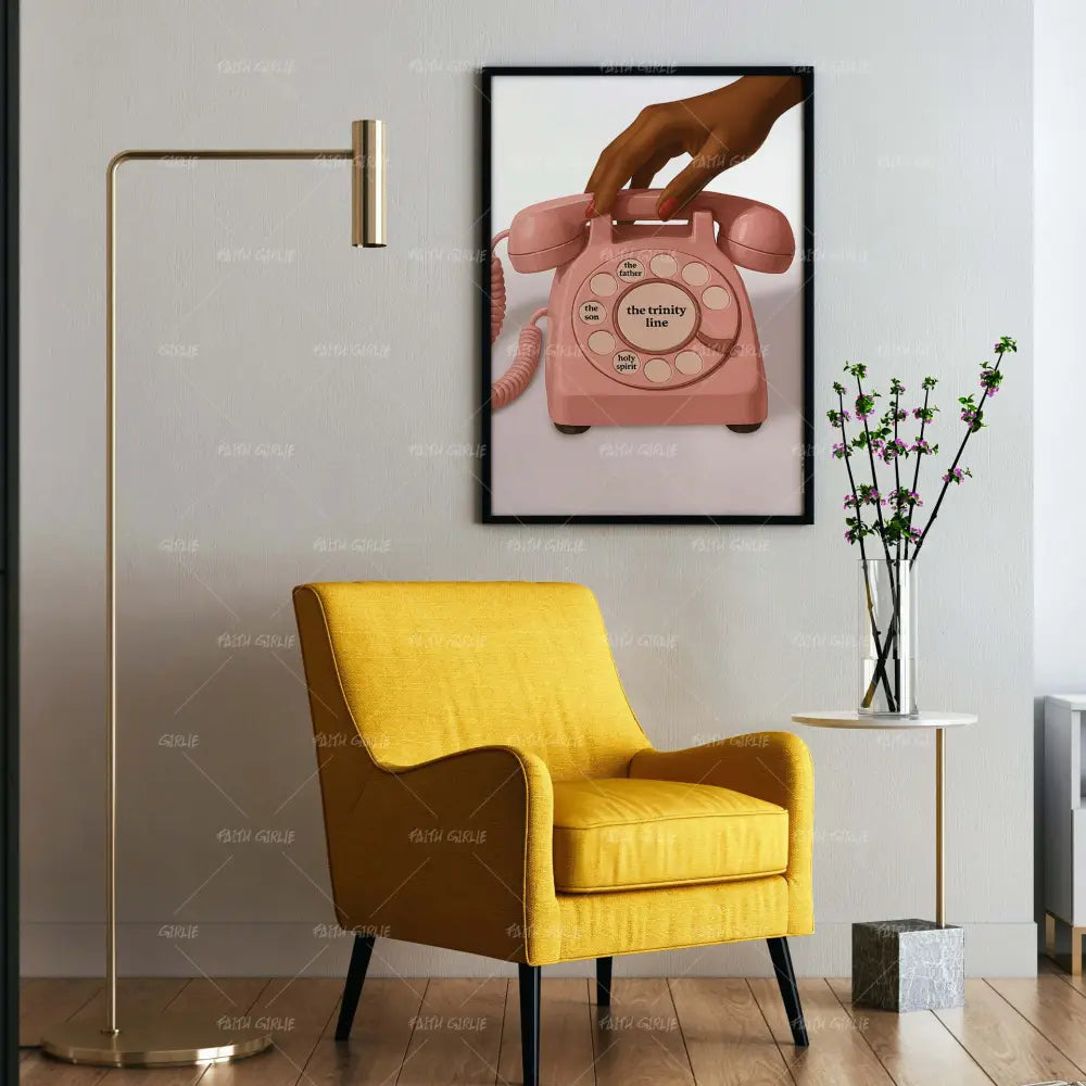 The Trinity Line-wall art print featuring decorative artistic design suitable for living rooms, offices, and schools by Faith Girlie. Elevate your space with faith-inspired wall art designed to bring peace, purpose, and beauty into your home. At Faith Girlie, each piece is thoughtfully created to inspire reflection, strengthen faith, and celebrate a life grounded in God’s word.