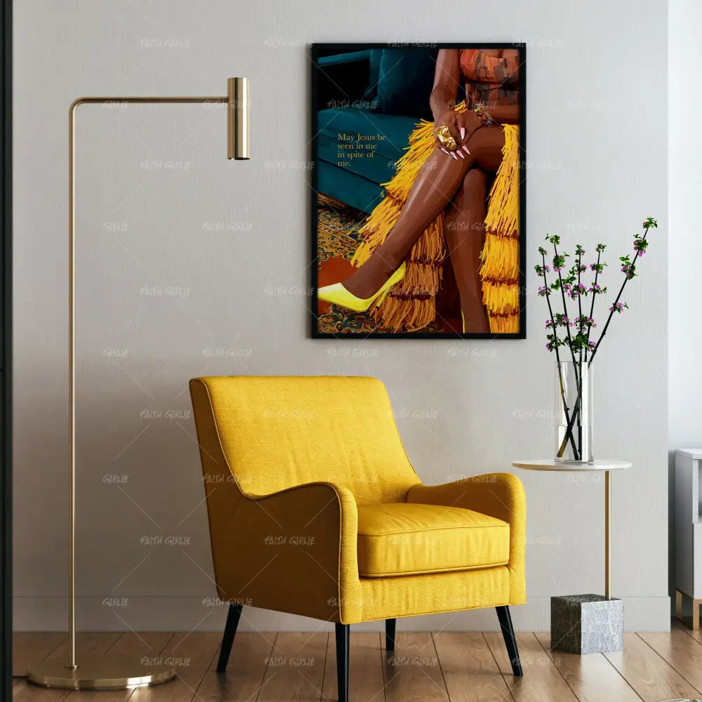 To Be Seen - Wall Art