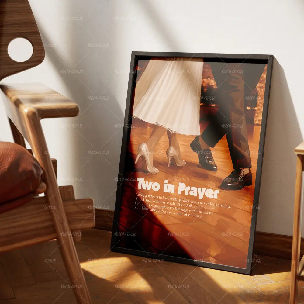 Two in Prayer - Wall Art