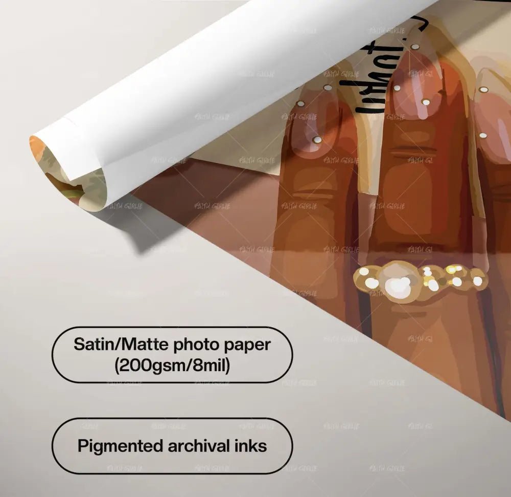 Where He Leads-wall art print featuring decorative artistic design suitable for living rooms, offices, and schools by Faith Girlie. Elevate your space with faith-inspired wall art designed to bring peace, purpose, and beauty into your home. At Faith Girlie, each piece is thoughtfully created to inspire reflection, strengthen faith, and celebrate a life grounded in God’s word.