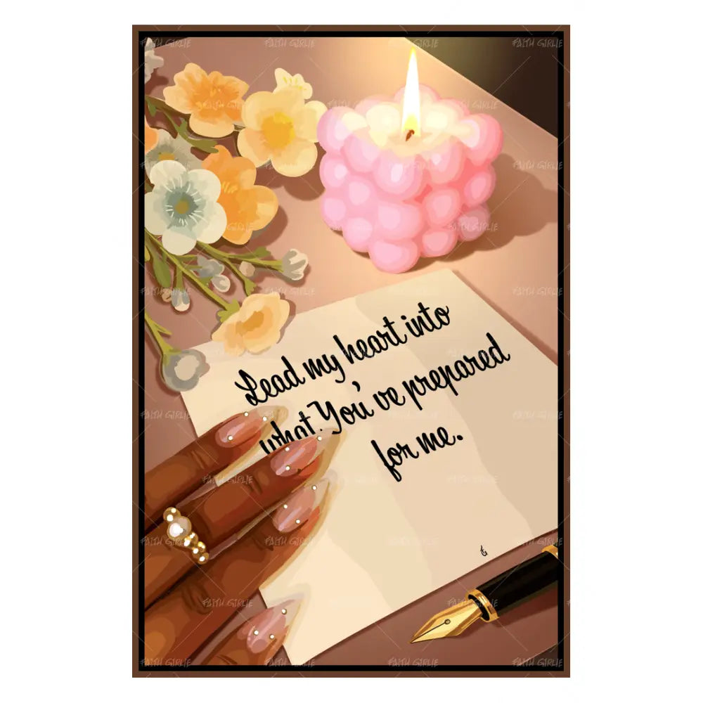 Where He Leads-wall art print featuring decorative artistic design suitable for living rooms, offices, and schools by Faith Girlie. Elevate your space with faith-inspired wall art designed to bring peace, purpose, and beauty into your home. At Faith Girlie, each piece is thoughtfully created to inspire reflection, strengthen faith, and celebrate a life grounded in God’s word.