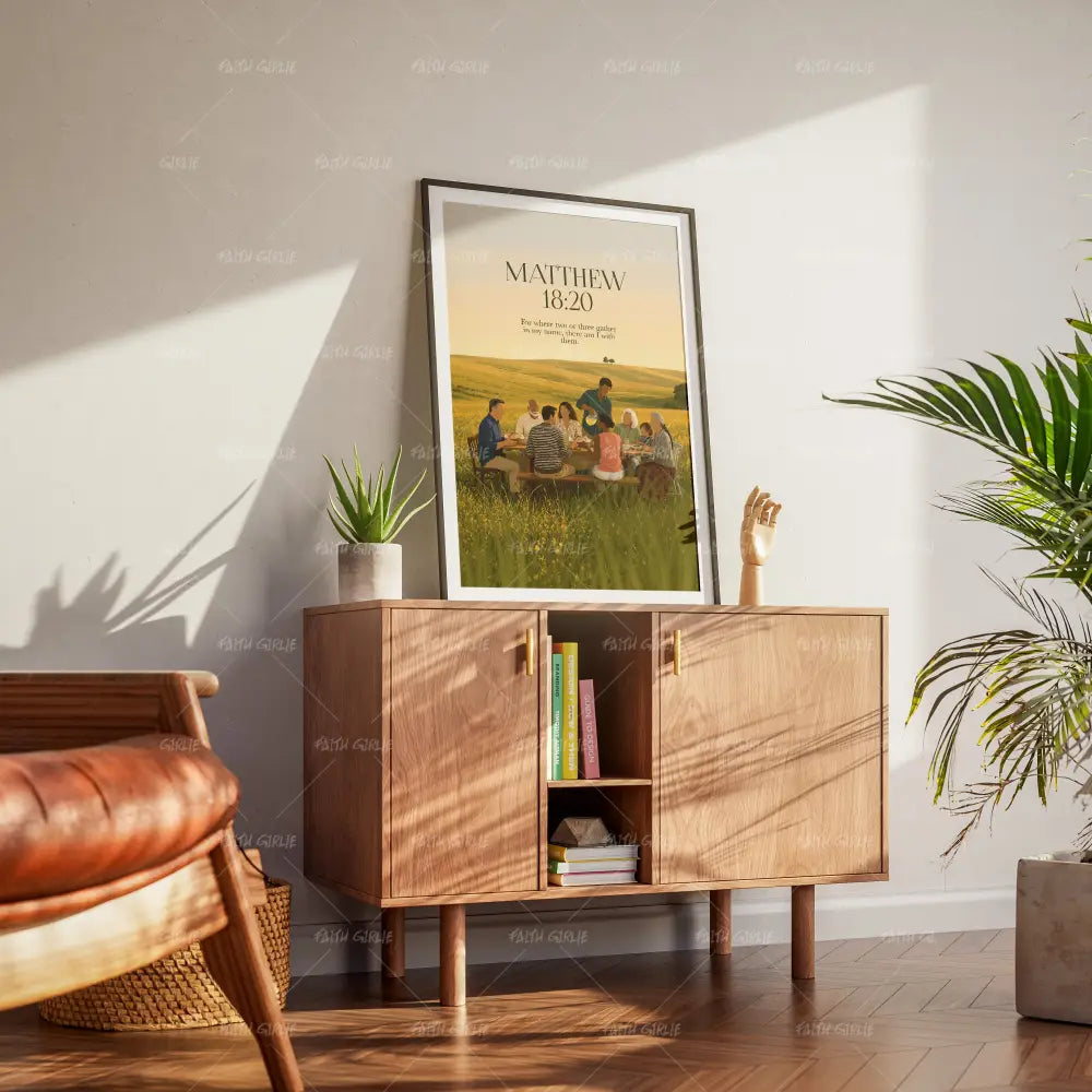 With Them - Wall Art