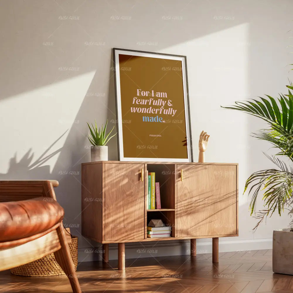 Wonderfully Made - Wall Art