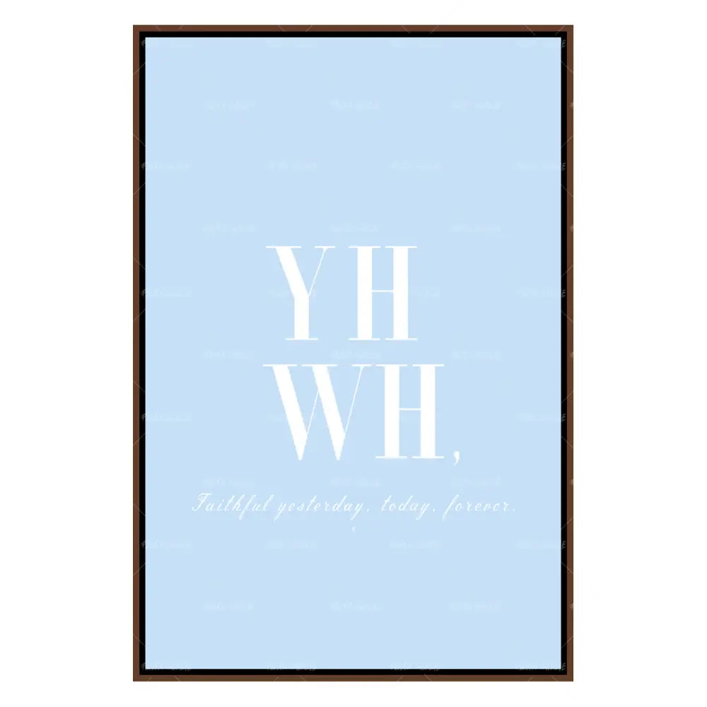 YHWH-wall art print featuring decorative artistic design suitable for living rooms, offices, and schools by Faith Girlie. Elevate your space with faith-inspired wall art designed to bring peace, purpose, and beauty into your home. At Faith Girlie, each piece is thoughtfully created to inspire reflection, strengthen faith, and celebrate a life grounded in God’s word.