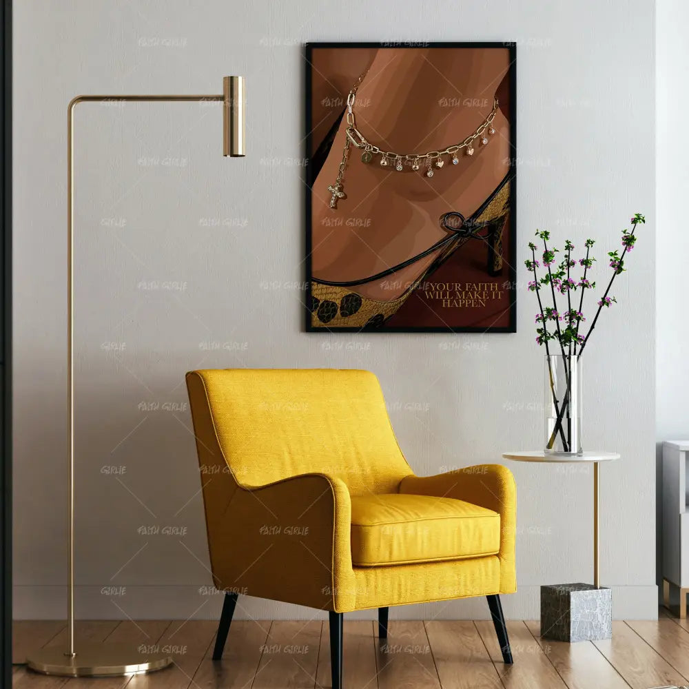 Your Faith - Wall Art
