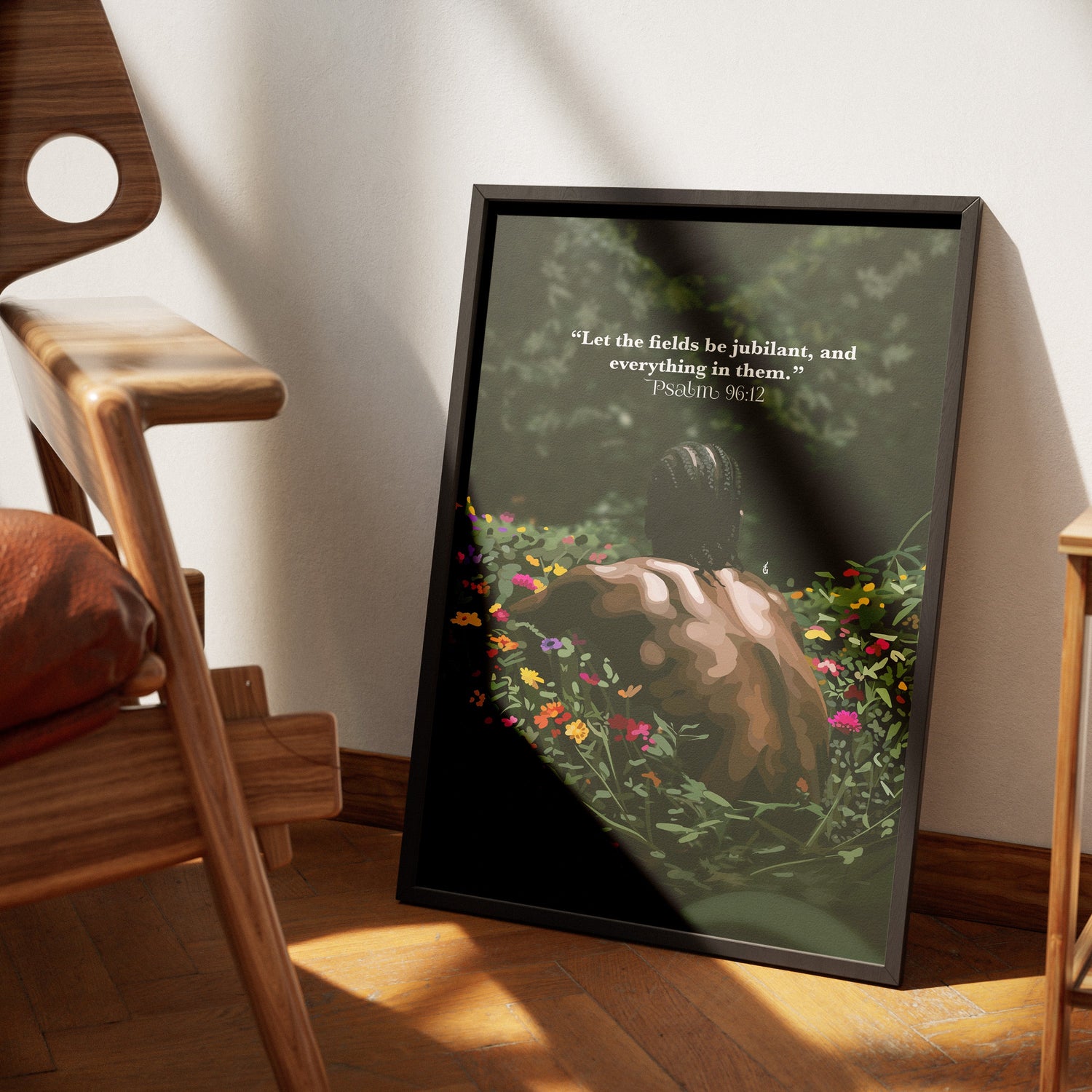 How to Style a Gallery Wall with Christian Wall Art (Step-by-Step Guide)