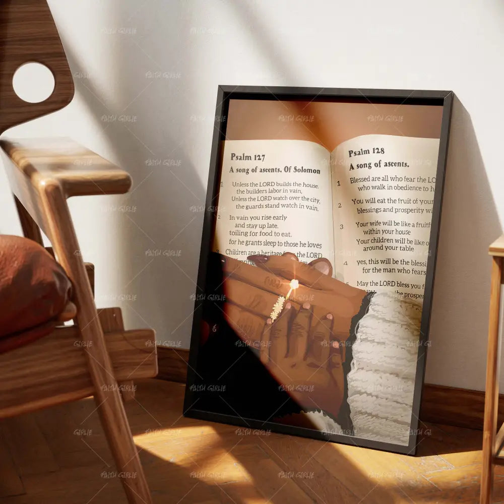 How Faith-Based Wall Art Helps You Stay Grounded During Difficult Seasons