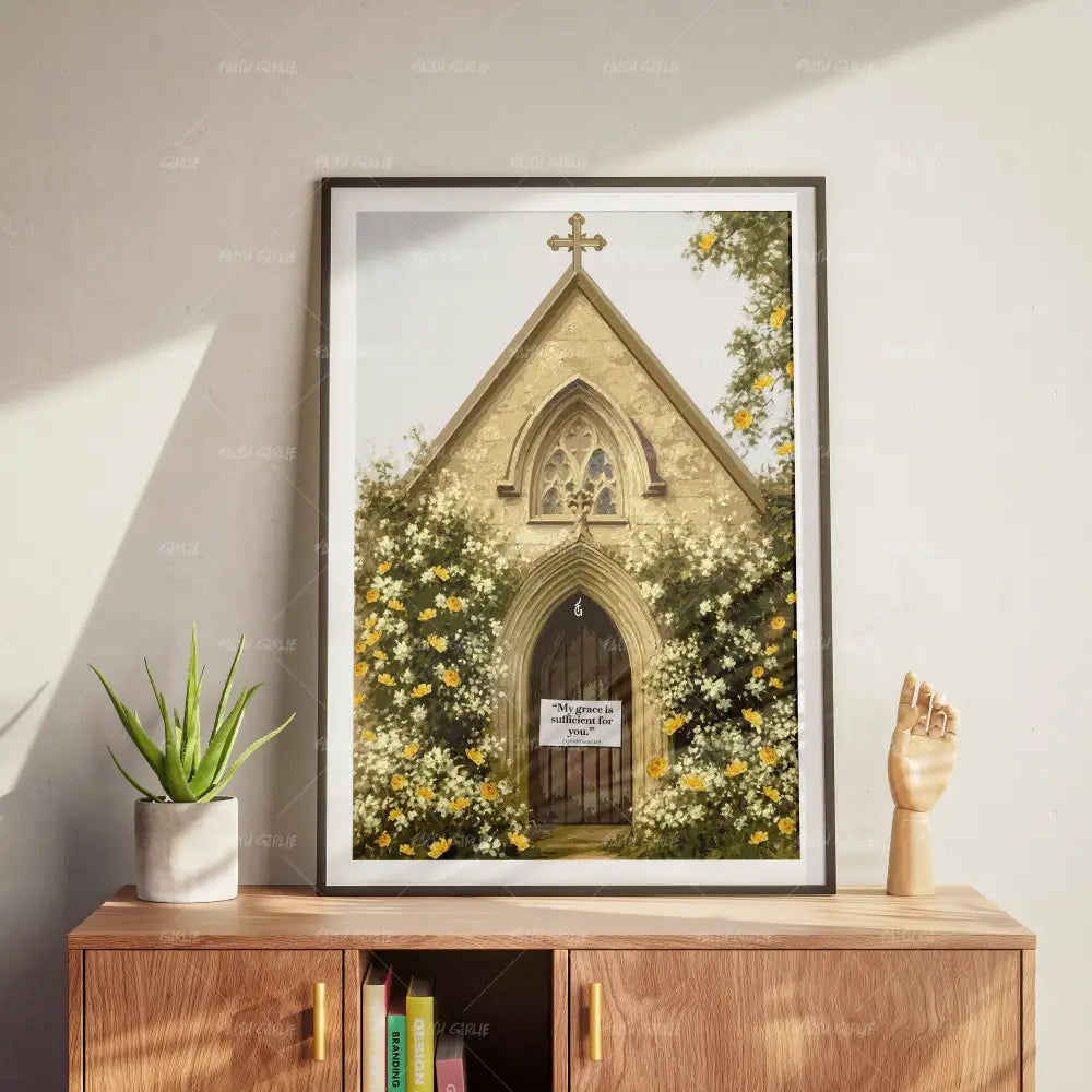 2 Corinthians 12:9 - Wall Art