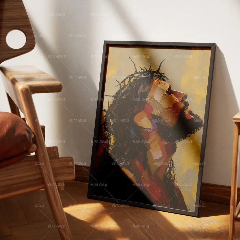 Abstract Saviour - Wall Art