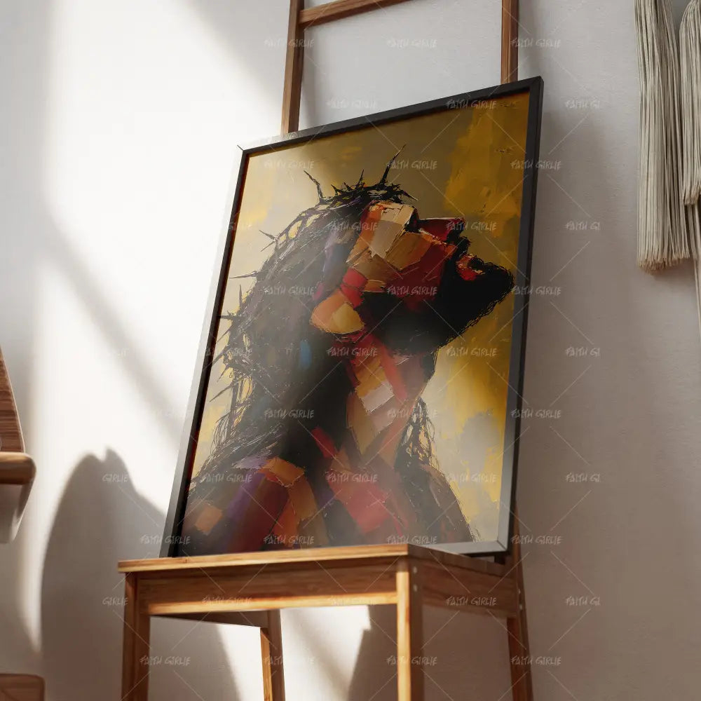 Abstract Saviour - Wall Art