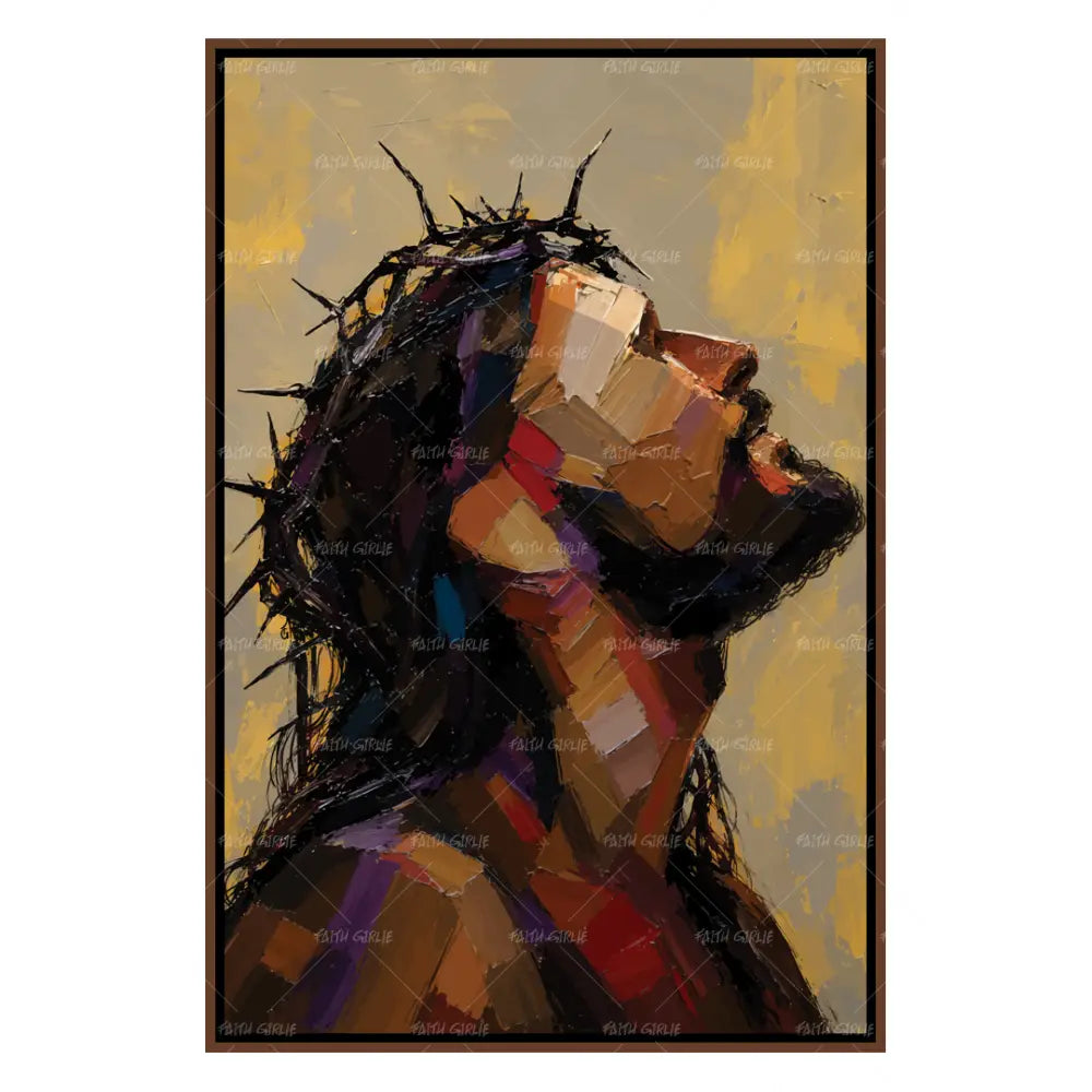 Abstract Saviour - Wall Art